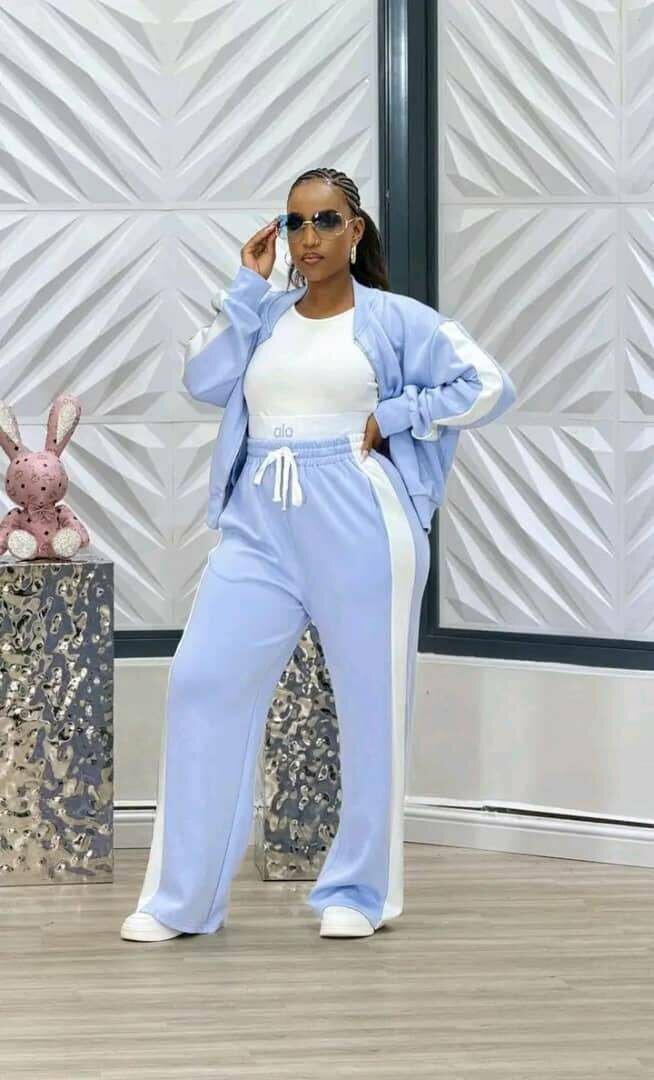 Ensemble Jogging Coloré Femme