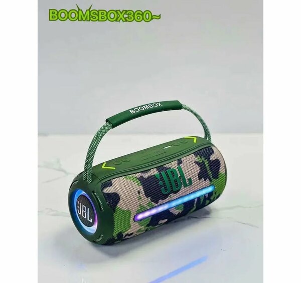 Haut parleur JBL lumineux