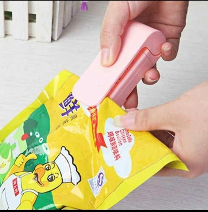 Mini scelleuse pour sachet