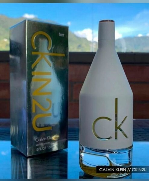 CKIN2U Calvin Klein Unisex perfume