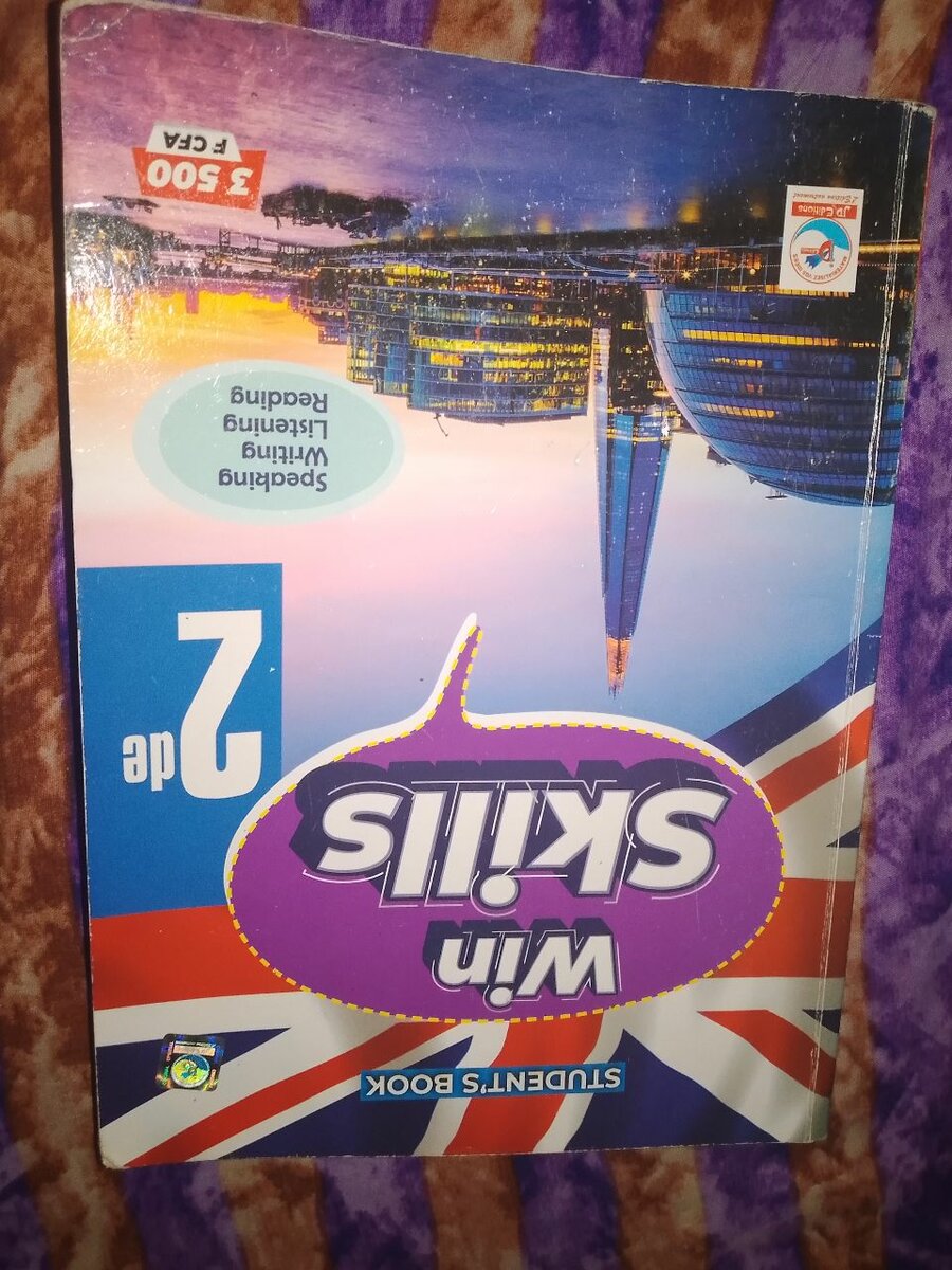 Livre Étudiant "Win Skills 2"