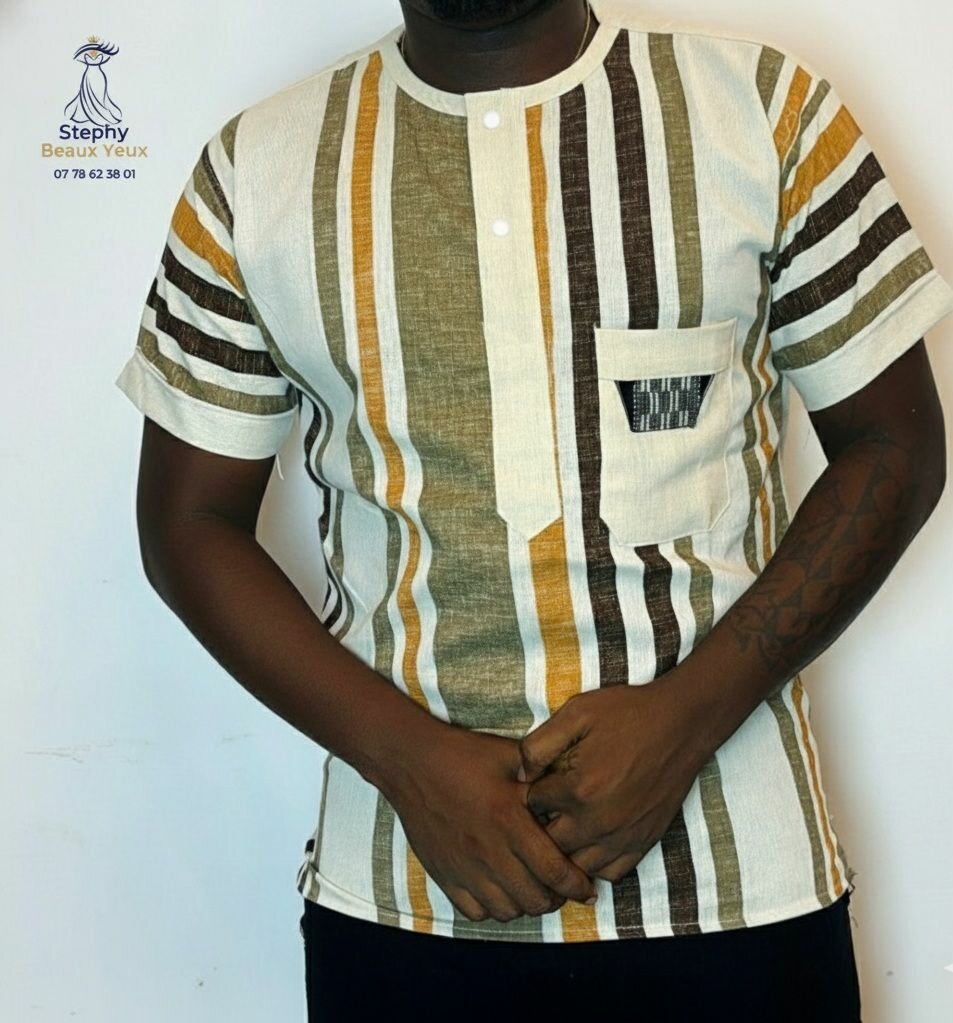 Chemise  manche  courte