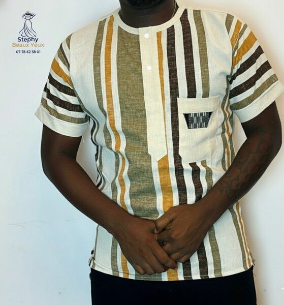 Chemise  manche  courte