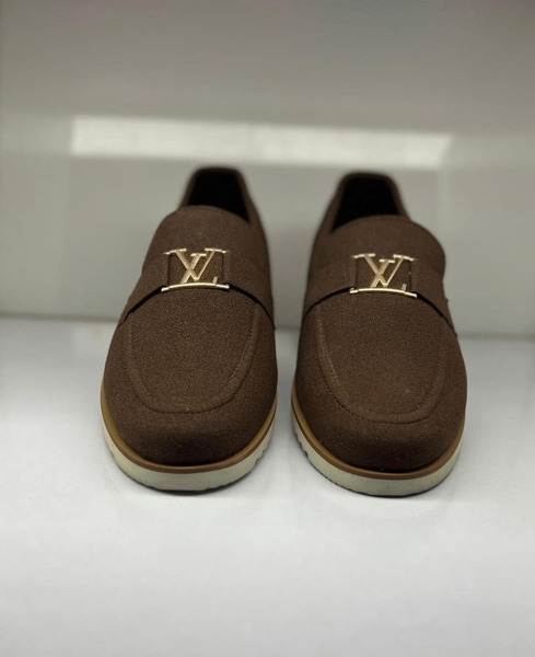 Leather Loafers