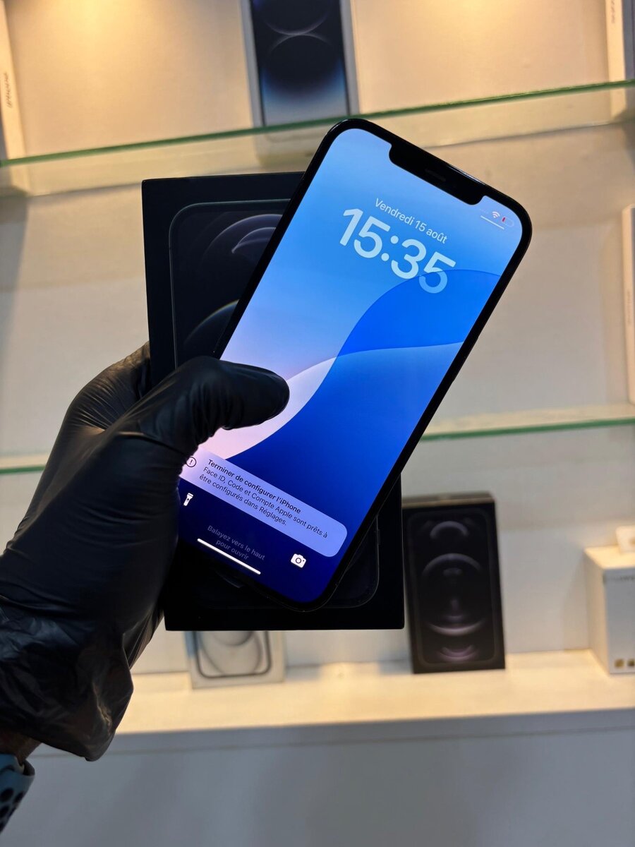 iPhone 12 Pro Max 128 gigas