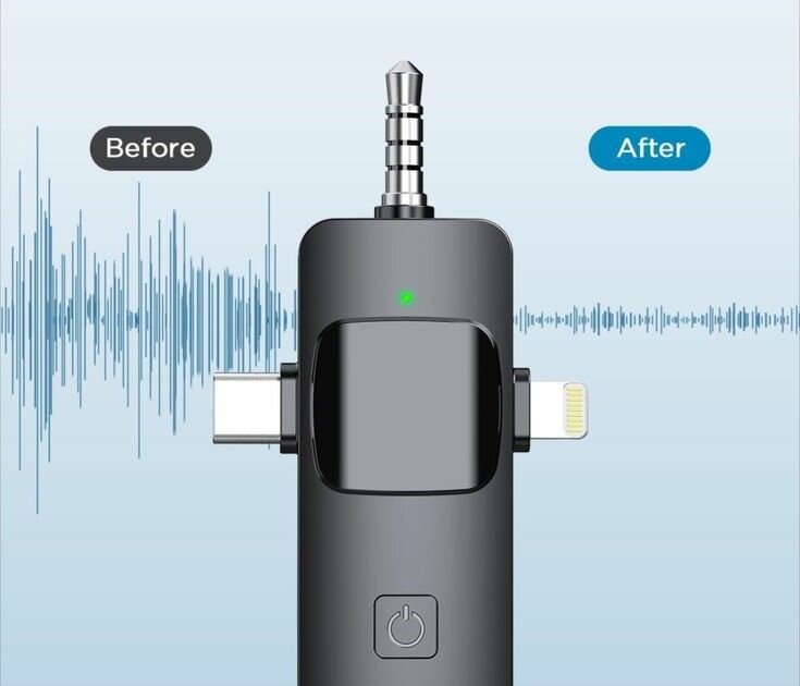 Wireless Lavalier Microphone
