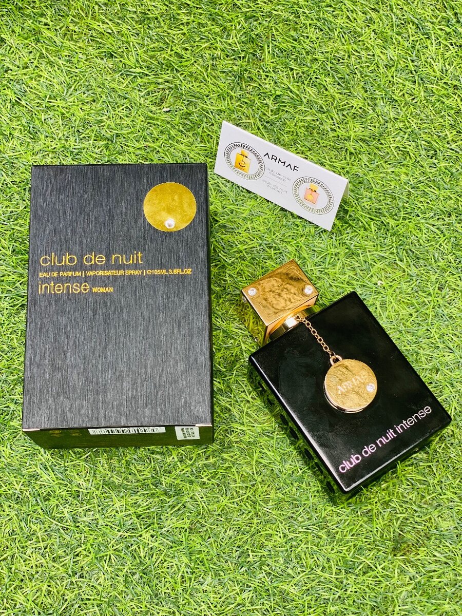 Fakhar and Club de Nuit perfumes