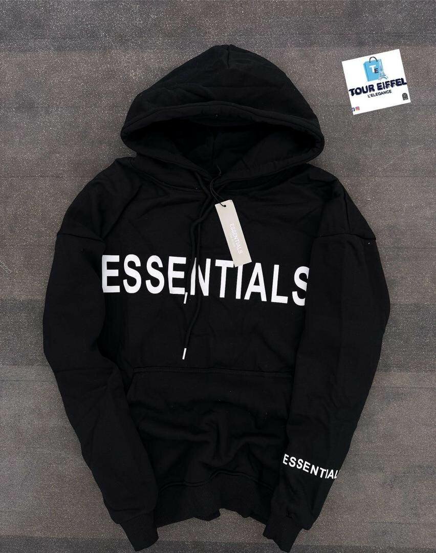 Sweatshirt à capuche moderne