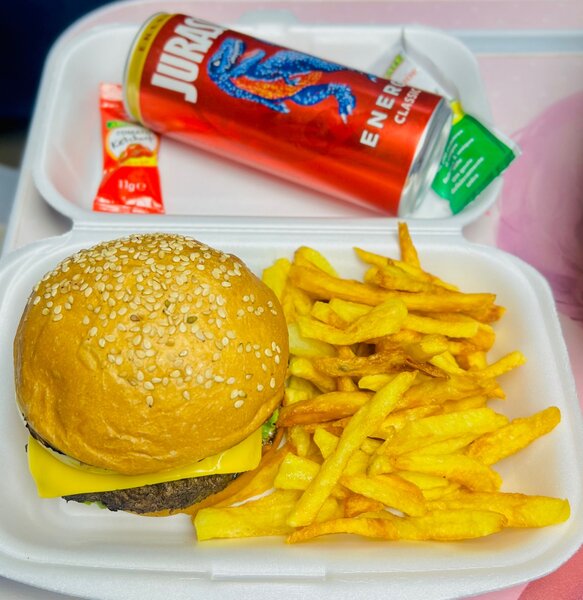 Menu Burger Frites Boisson