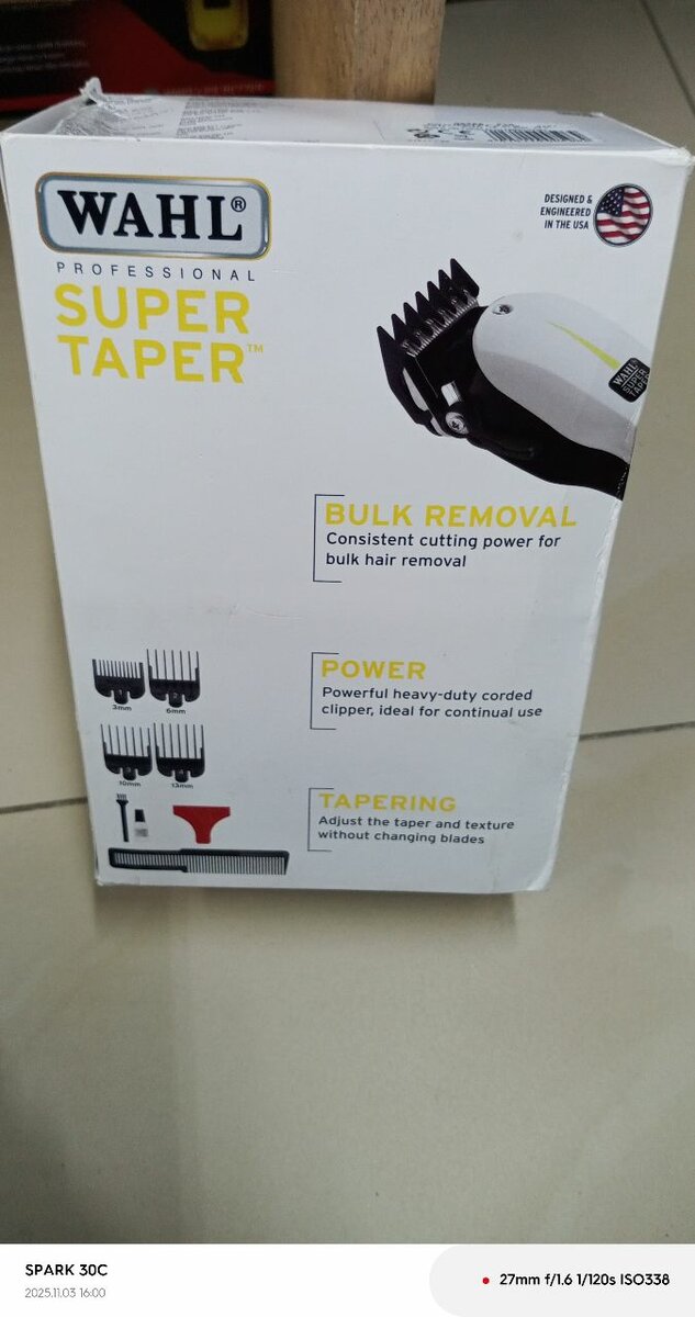 Tondeuse très bon qualité