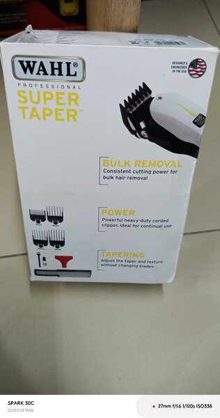 Tondeuse très bon qualité