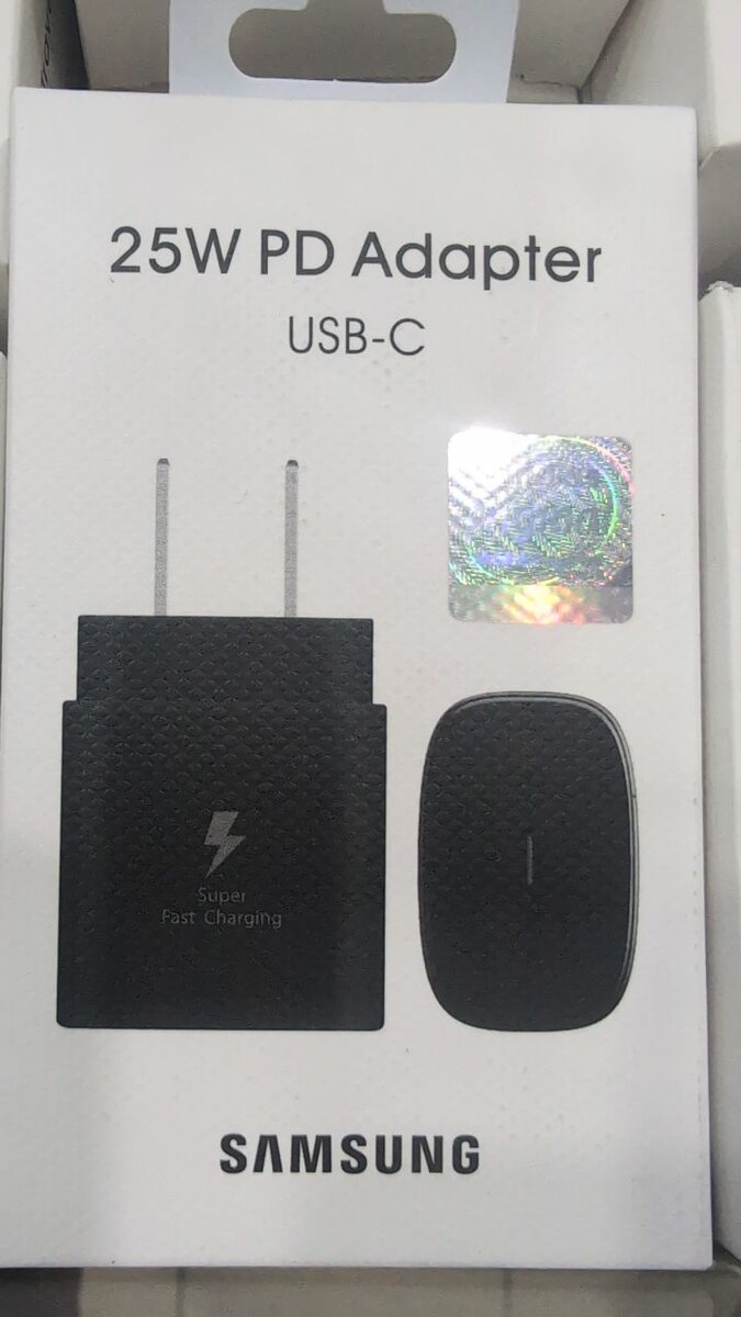 Samsung 25Watt Super Fast Adopter for S21 till S24 Ultra