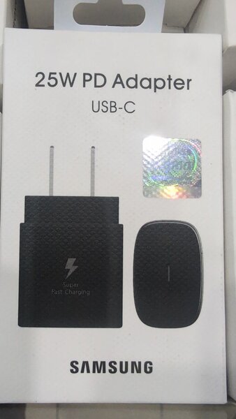 Samsung 25Watt Super Fast Adopter for S21 till S24 Ultra