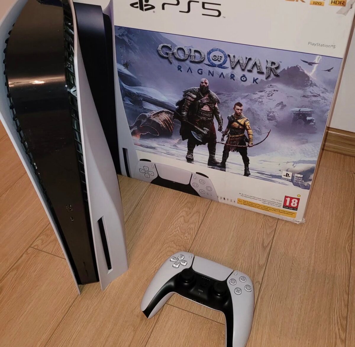 Console PS5 God of War