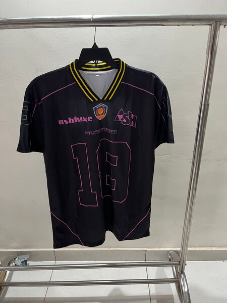Maillot de football noir ASH