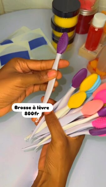 Crème lèvre et gommage lèvre