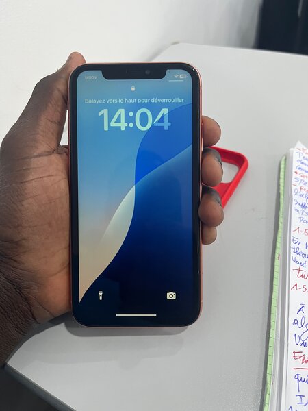 iPhone XR 64 Go Corail