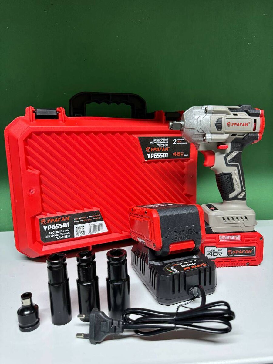 ГАЙКАВЕРТ ФИРМЫ: УРАГАН