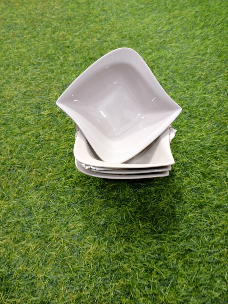 4 pieces Ceramic shito bowl