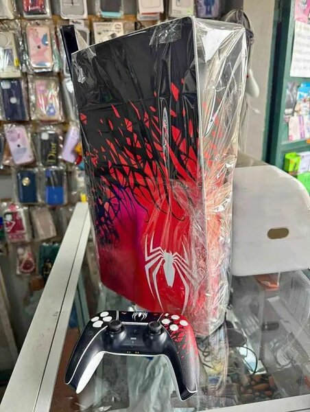 Console Spider-Man Édition PS5