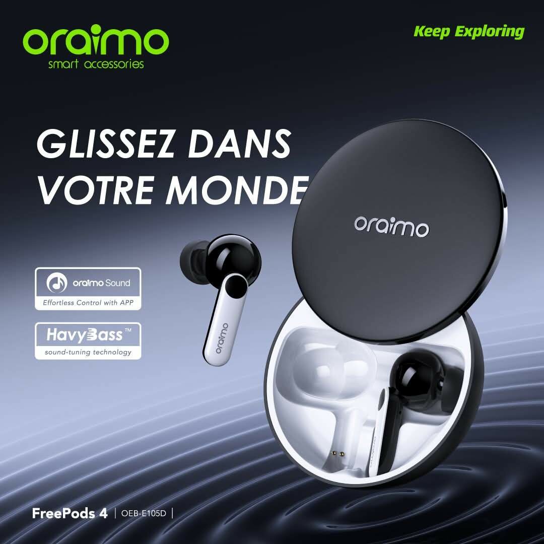Écouteurs Oraimo FreePods 4