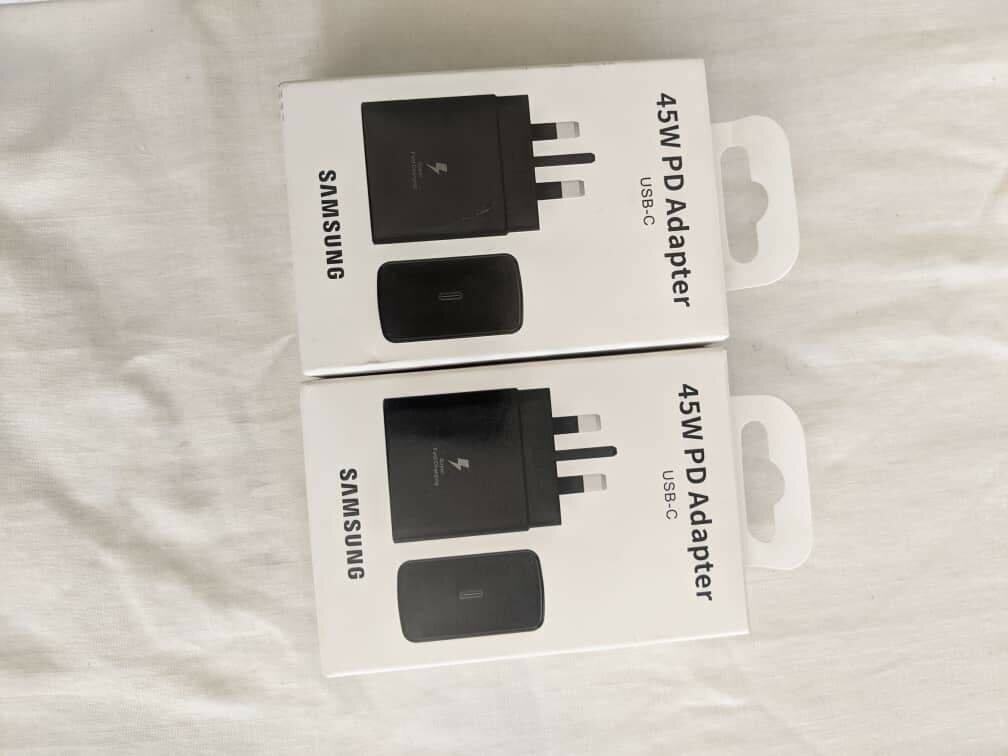 Fast Samsung 45W Type C to C