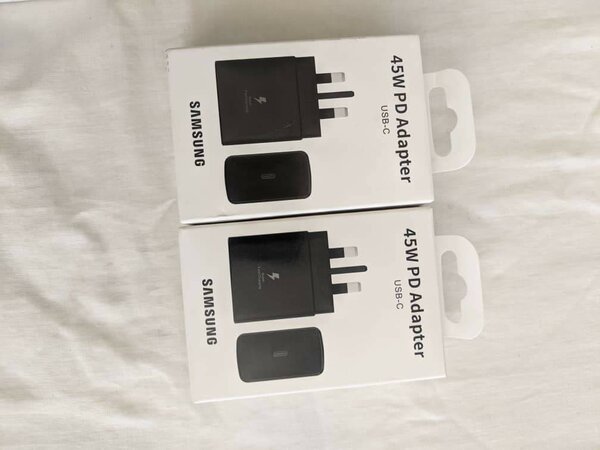 Fast Samsung 45W Type C to C