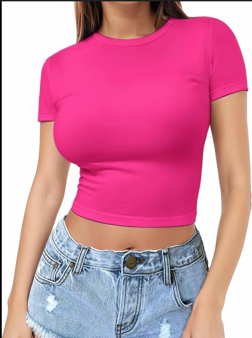 T-shirt court basique