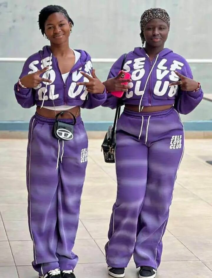 Tenue de sport décontractée