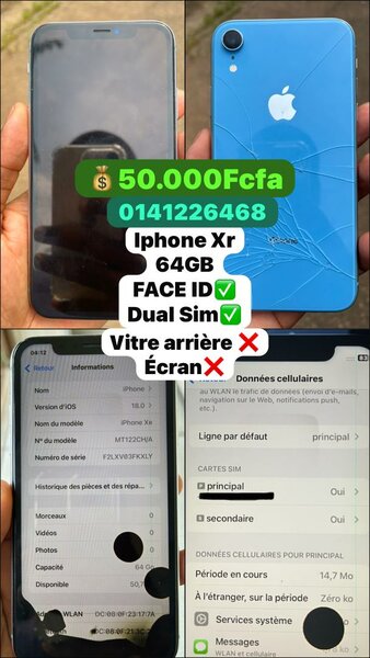 iPhone XR 64GB Dual SIM