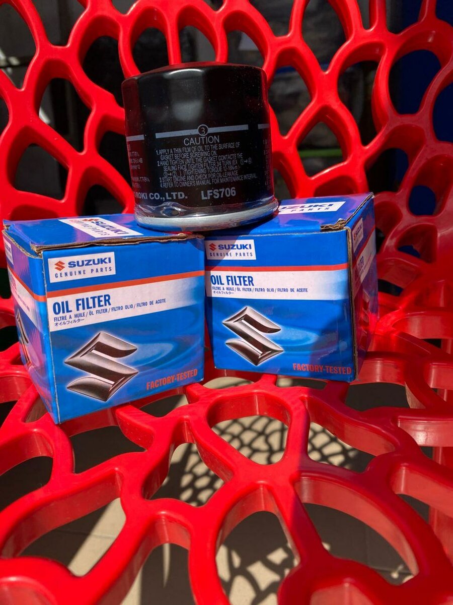 Filtre à huile Suzuki