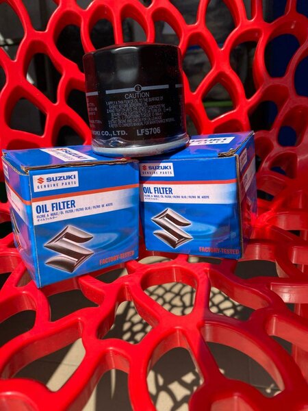 Filtre à huile Suzuki
