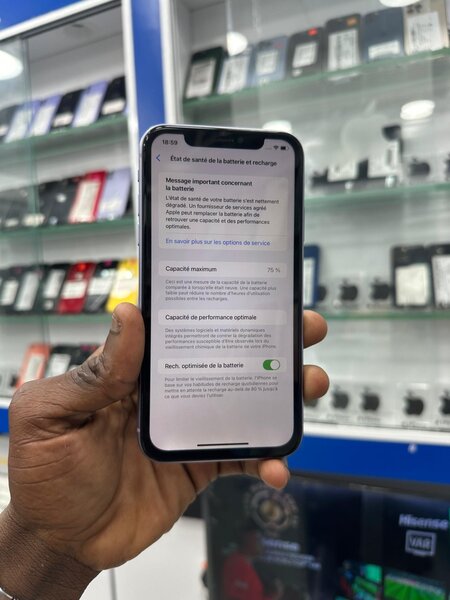 11 simple 64gb état propre