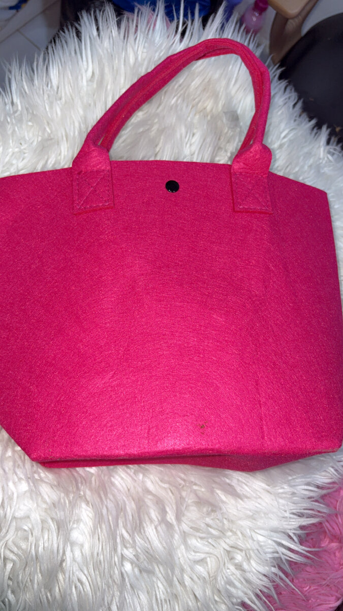 Sac à main rose chic