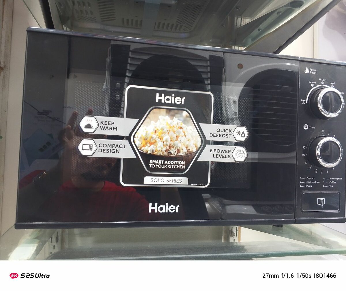 Haier Microwave Oven