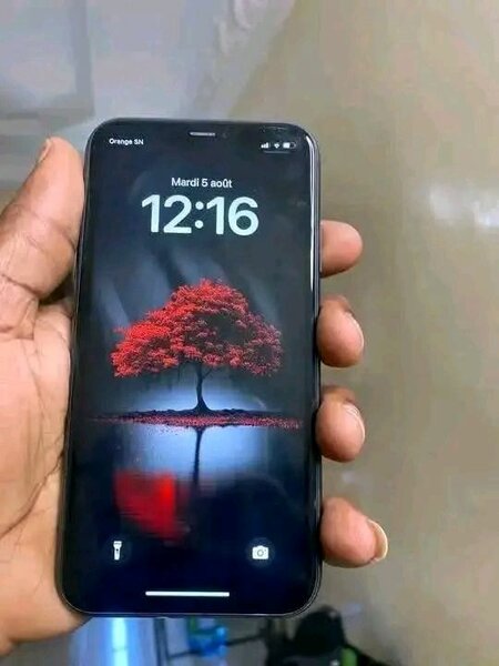 iPhone 11 64GB Noir Débloqué