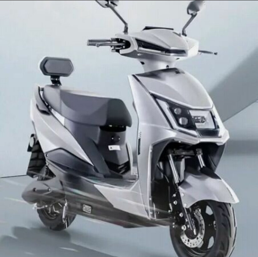 Scooter électrique moderne