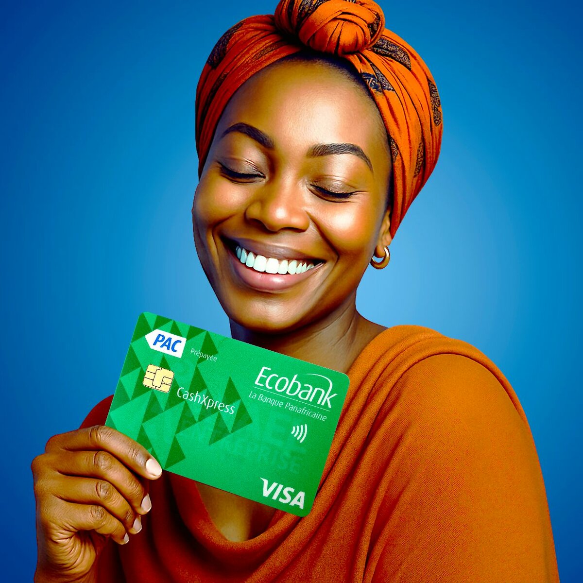 Carte VISA Ecobank