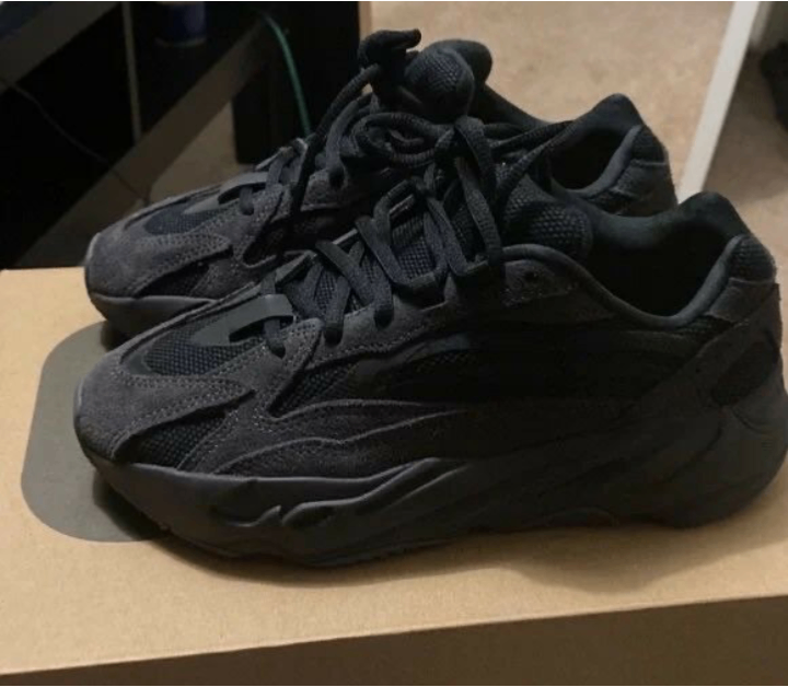 Chaussures Noir Sport