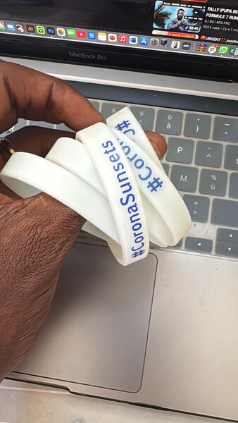 Bracelets événementiels perso.