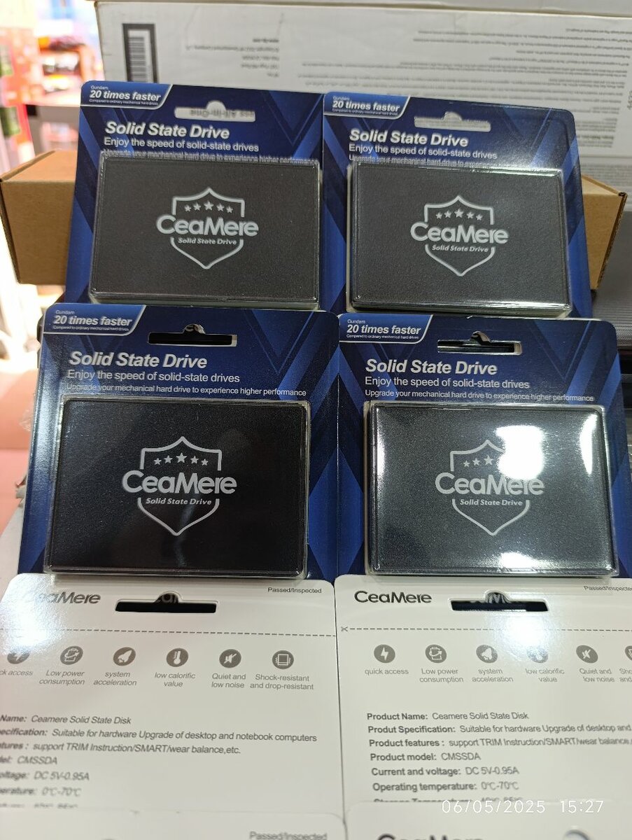 Disque dur SSD SATA 128Gb