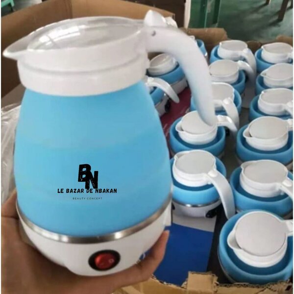 Boulloire électrique pliable