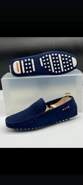 Mocassins en daim pour hommes