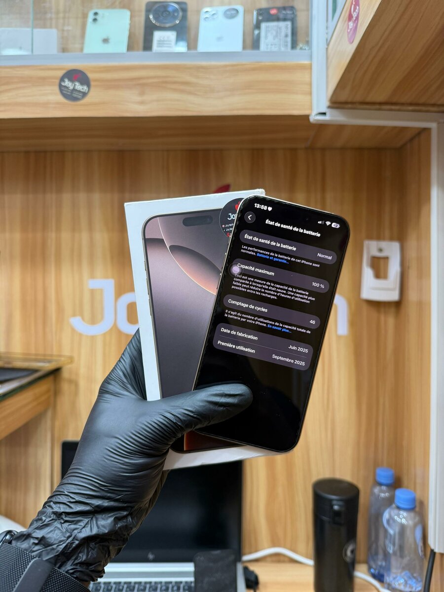 16 PRO MAX CE  Garantie encor