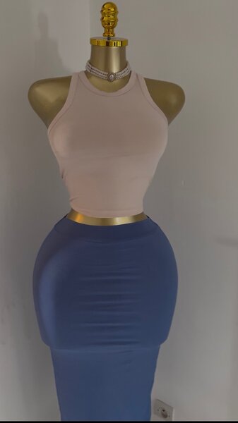 Ensemble élégant jupe crayon