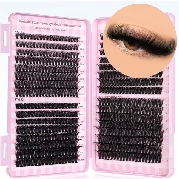 Cils Volumineux en Extension