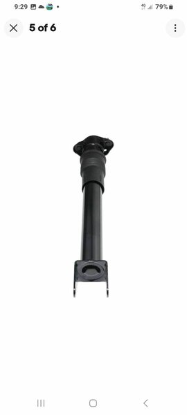 Ml350 rear shock absorber