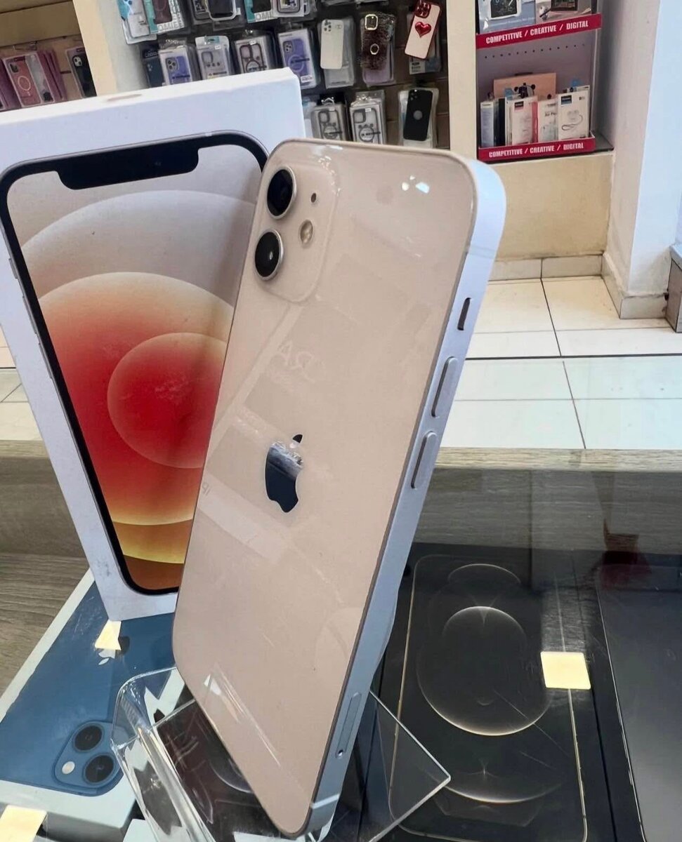 iPhone 12 Blanc 64 Go