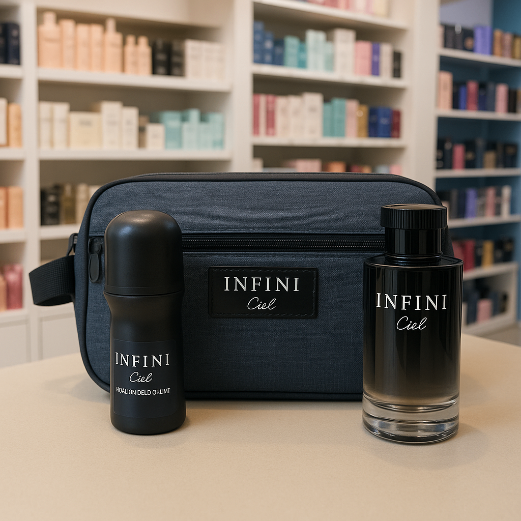 INFINI Ciel 2 parfums+ trousse