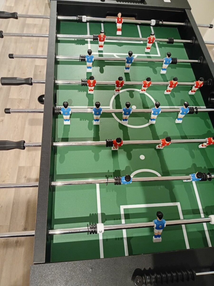 Jeu de baby-foot stable